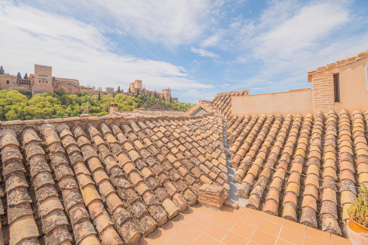 Casa De La Acequia By Florentia Homes Granada Exterior foto